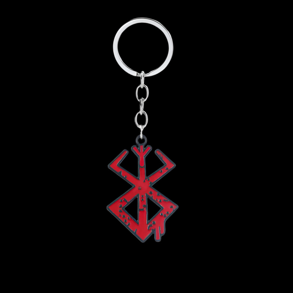 Brand of sacrifice necklace and keychain collection