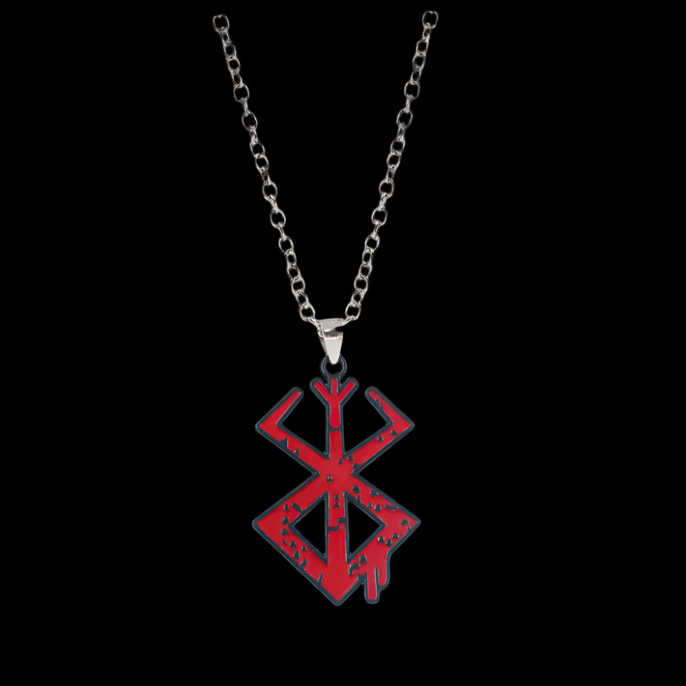 Brand of sacrifice necklace and keychain collection