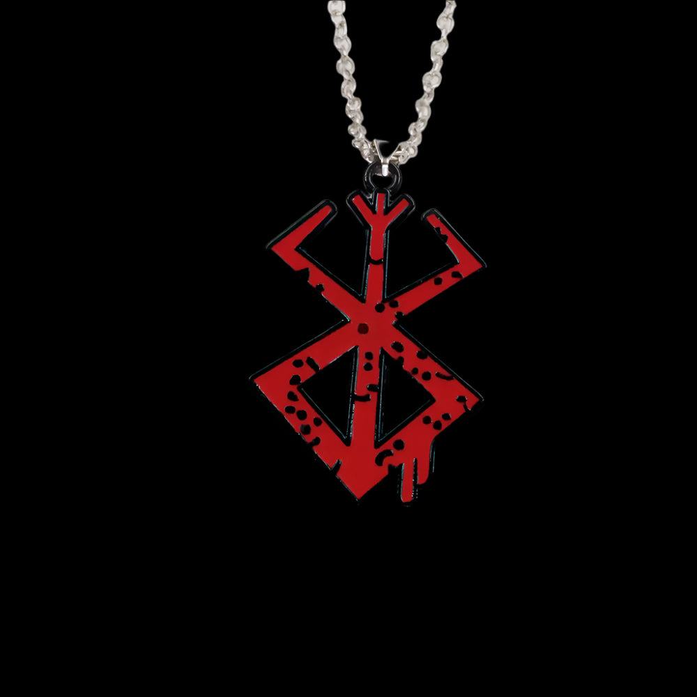 Brand of sacrifice necklace and keychain collection