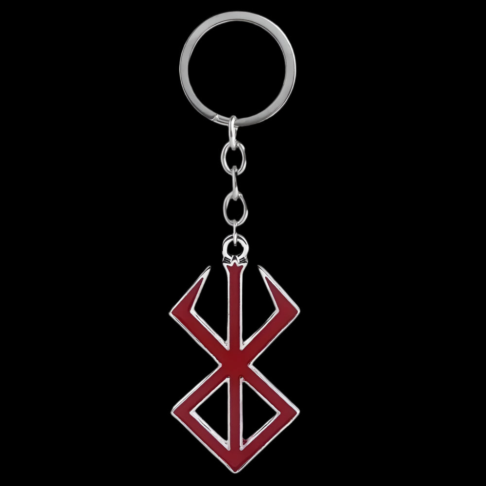 Brand of sacrifice necklace and keychain collection