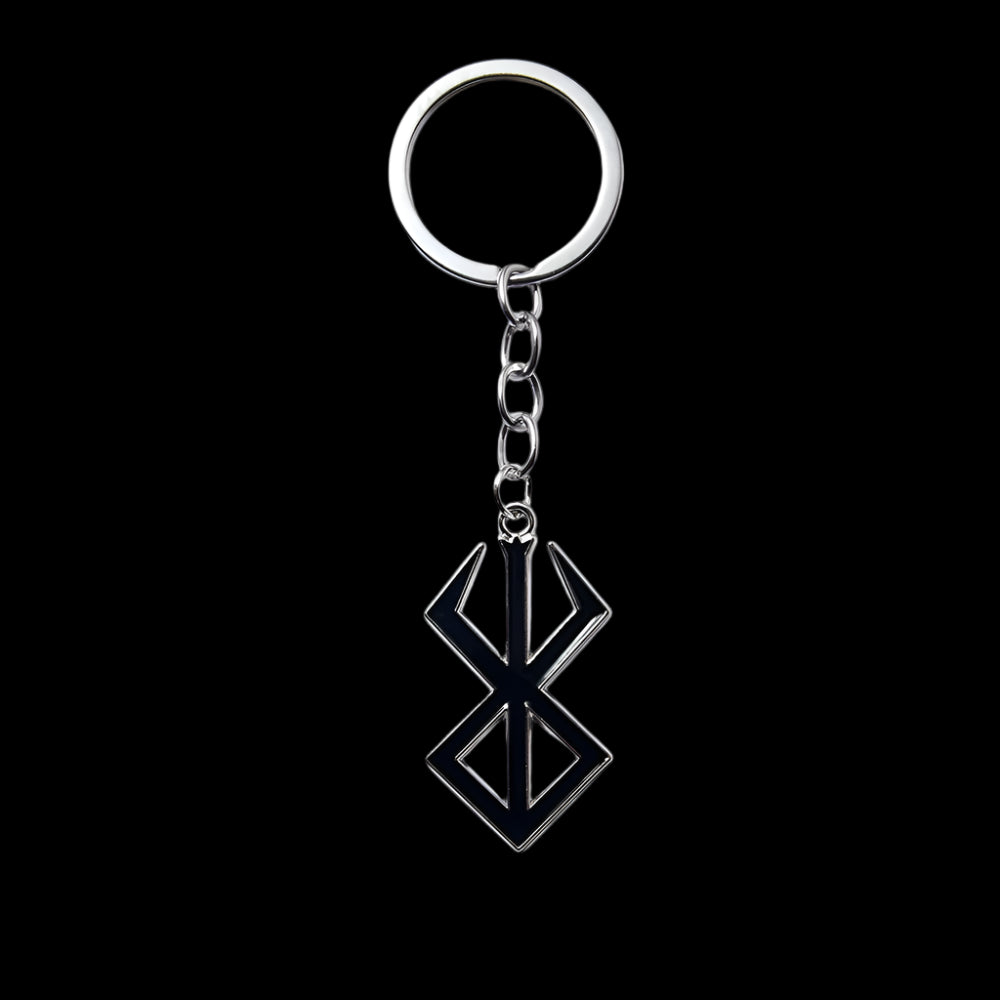 Brand of sacrifice necklace and keychain collection