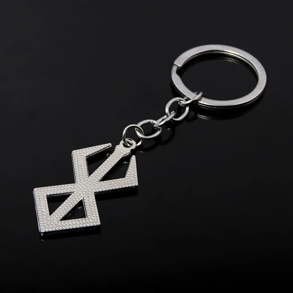 Brand of sacrifice necklace and keychain collection