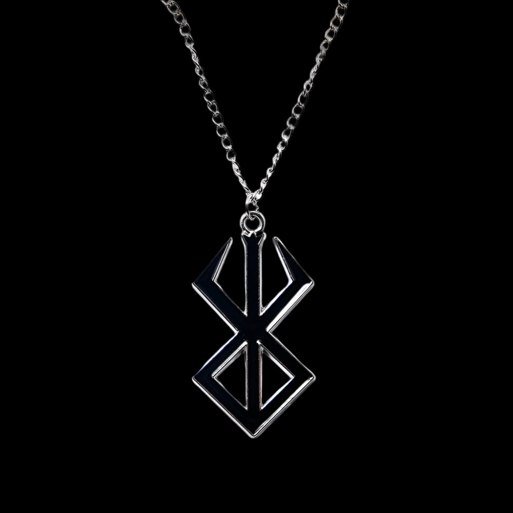 Brand of sacrifice necklace and keychain collection