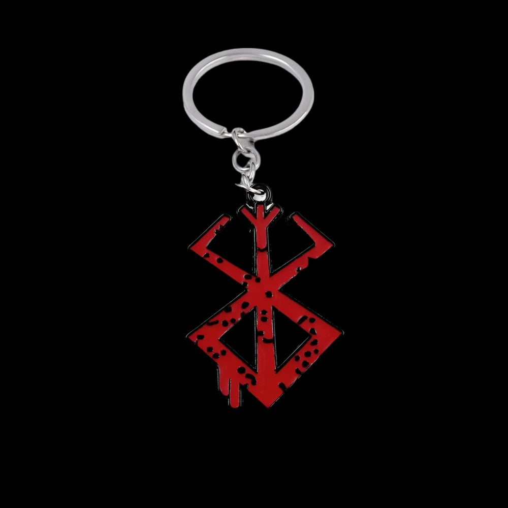 Brand of sacrifice necklace and keychain collection