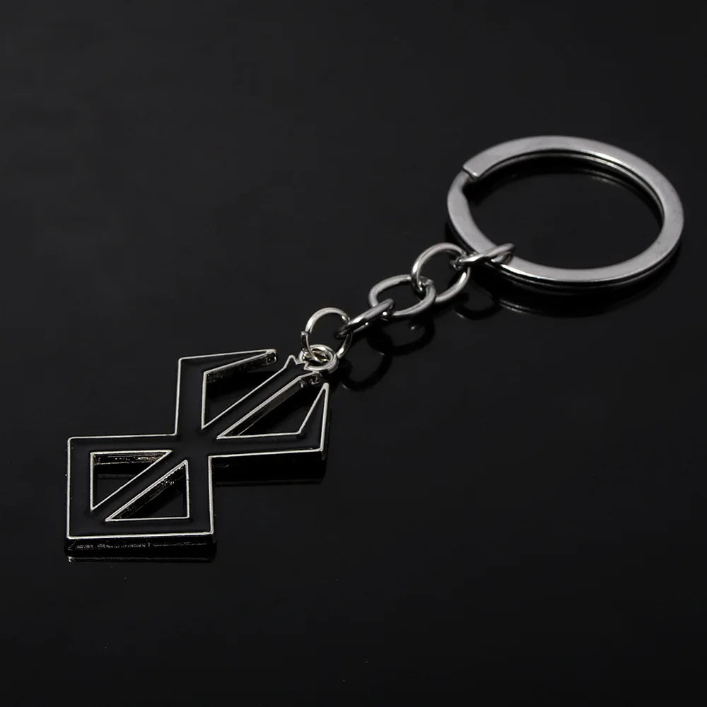 Brand of sacrifice necklace and keychain collection